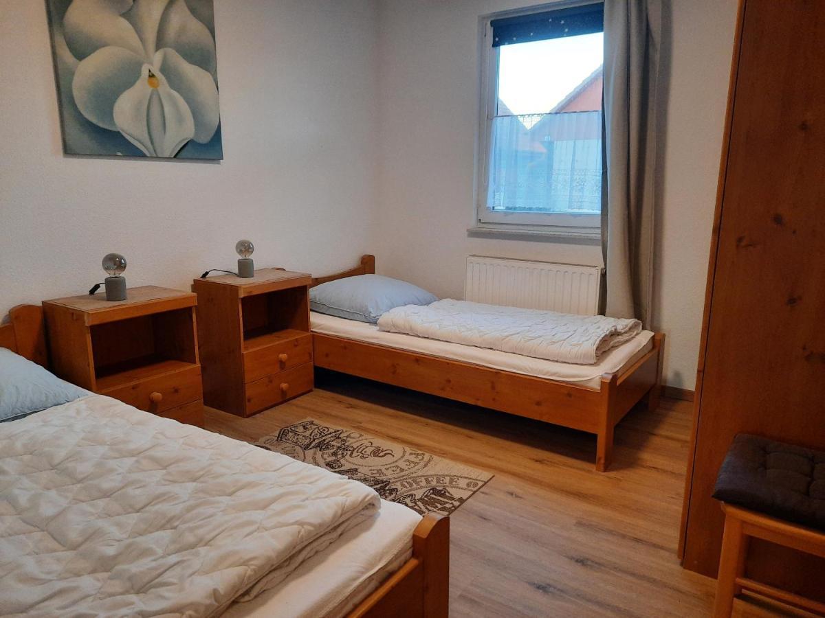 Ferienhaus Sasse Ferienwohnungen Mit Garten & Grill Molschow Luaran gambar