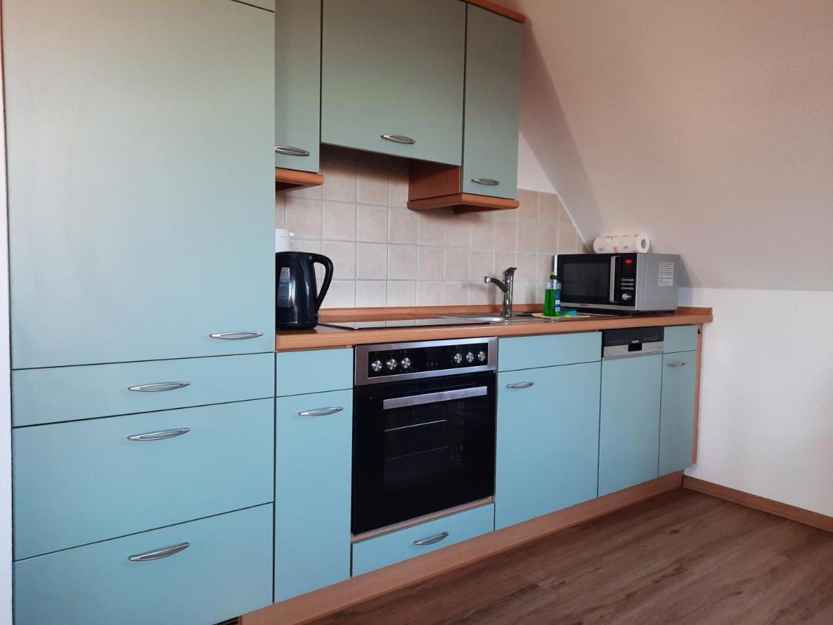 Ferienhaus Sasse Ferienwohnungen Mit Garten & Grill Molschow Luaran gambar