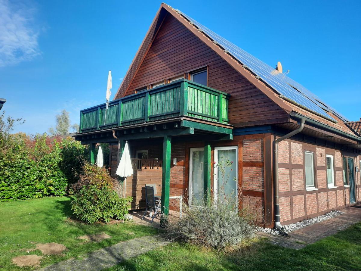 Ferienhaus Sasse Ferienwohnungen Mit Garten & Grill Molschow Luaran gambar