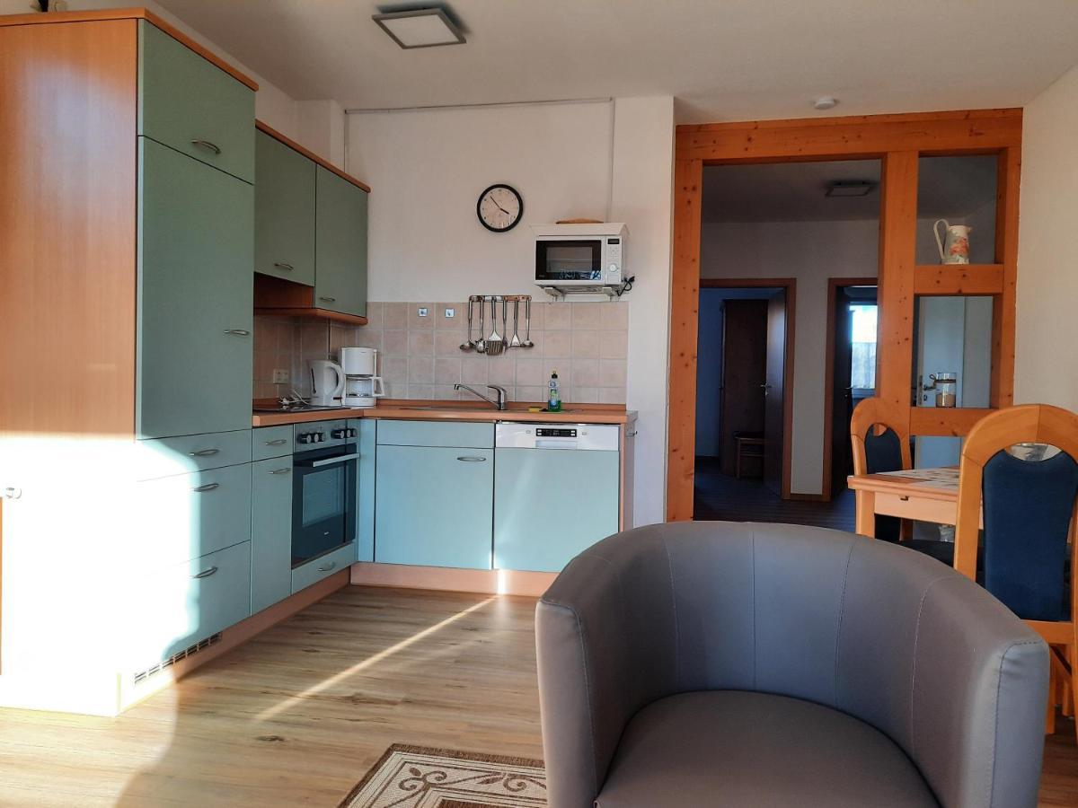 Ferienhaus Sasse Ferienwohnungen Mit Garten & Grill Molschow Luaran gambar