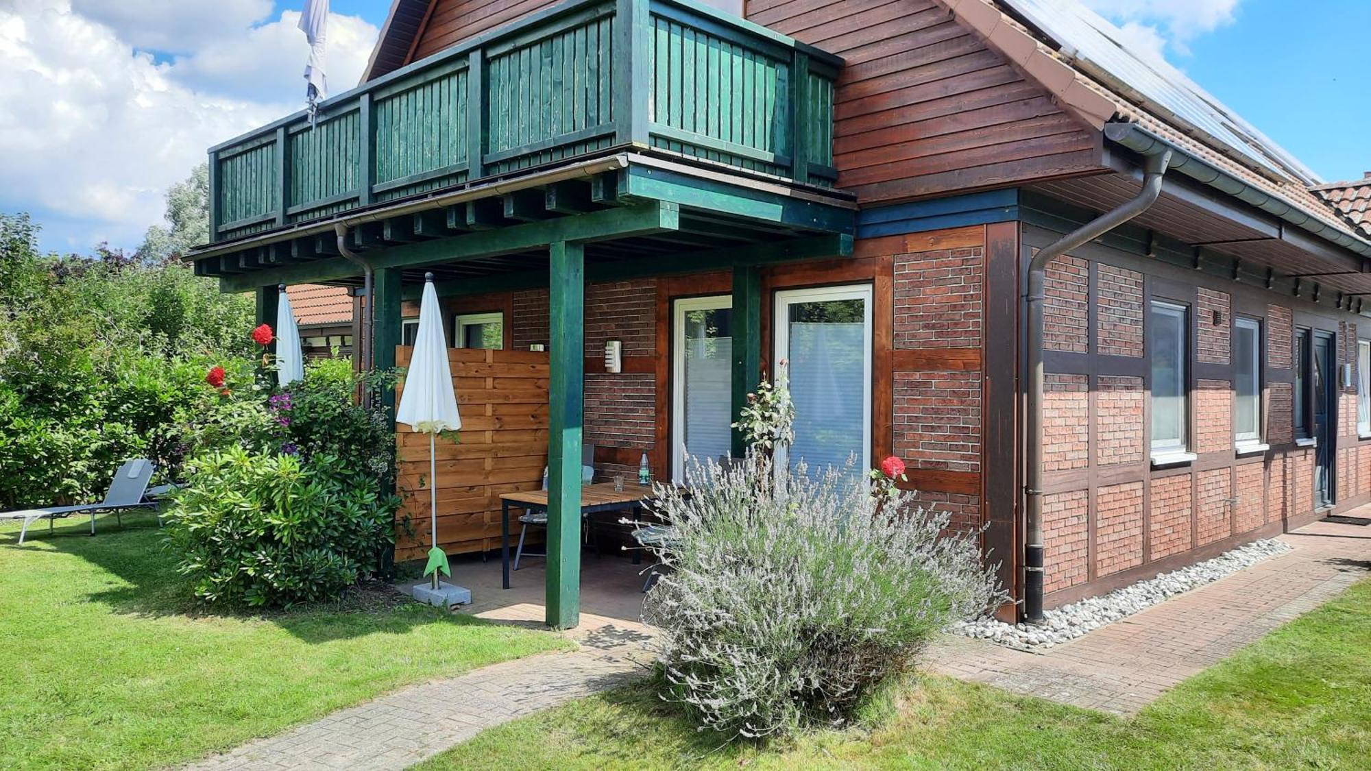 Ferienhaus Sasse Ferienwohnungen Mit Garten & Grill Molschow Luaran gambar