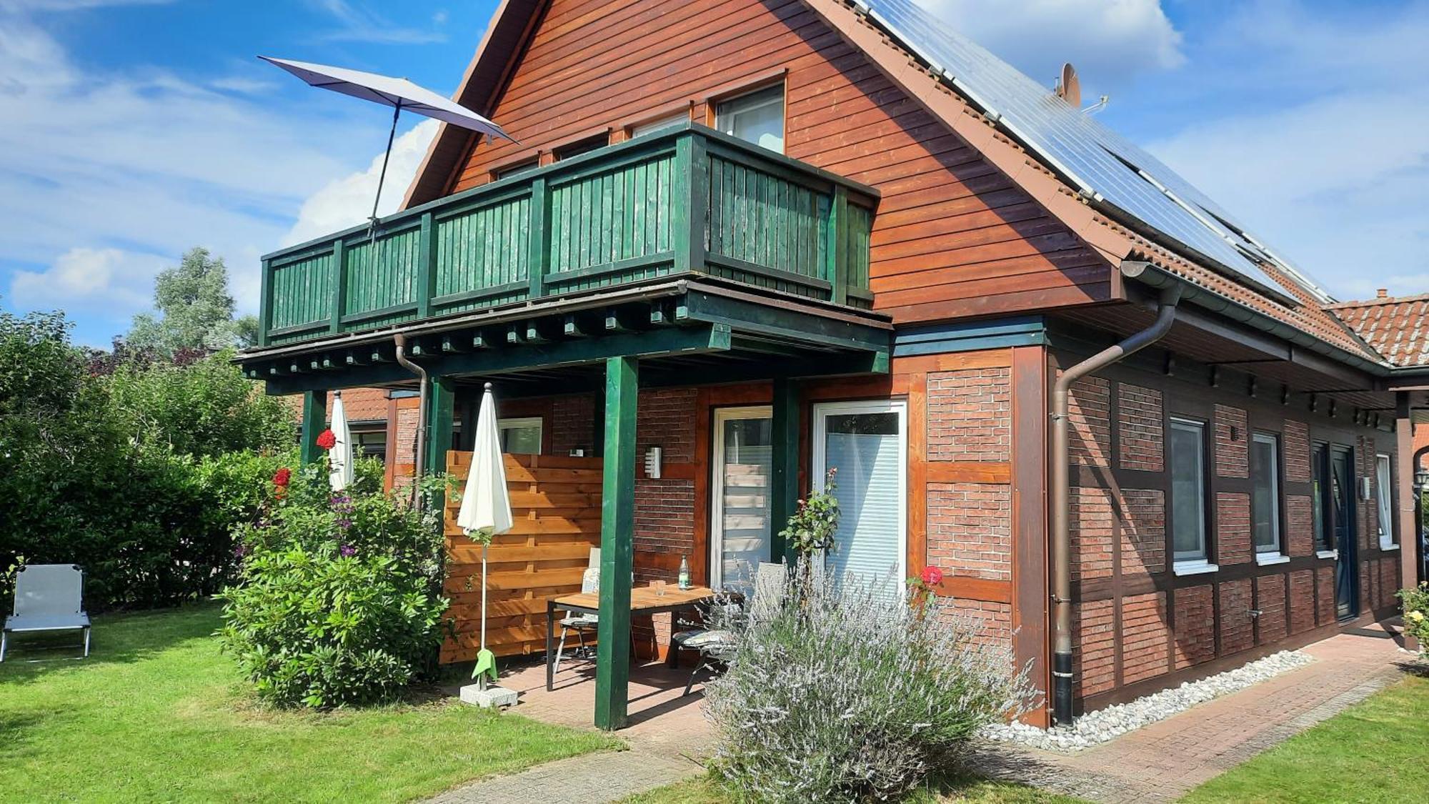 Ferienhaus Sasse Ferienwohnungen Mit Garten & Grill Molschow Luaran gambar