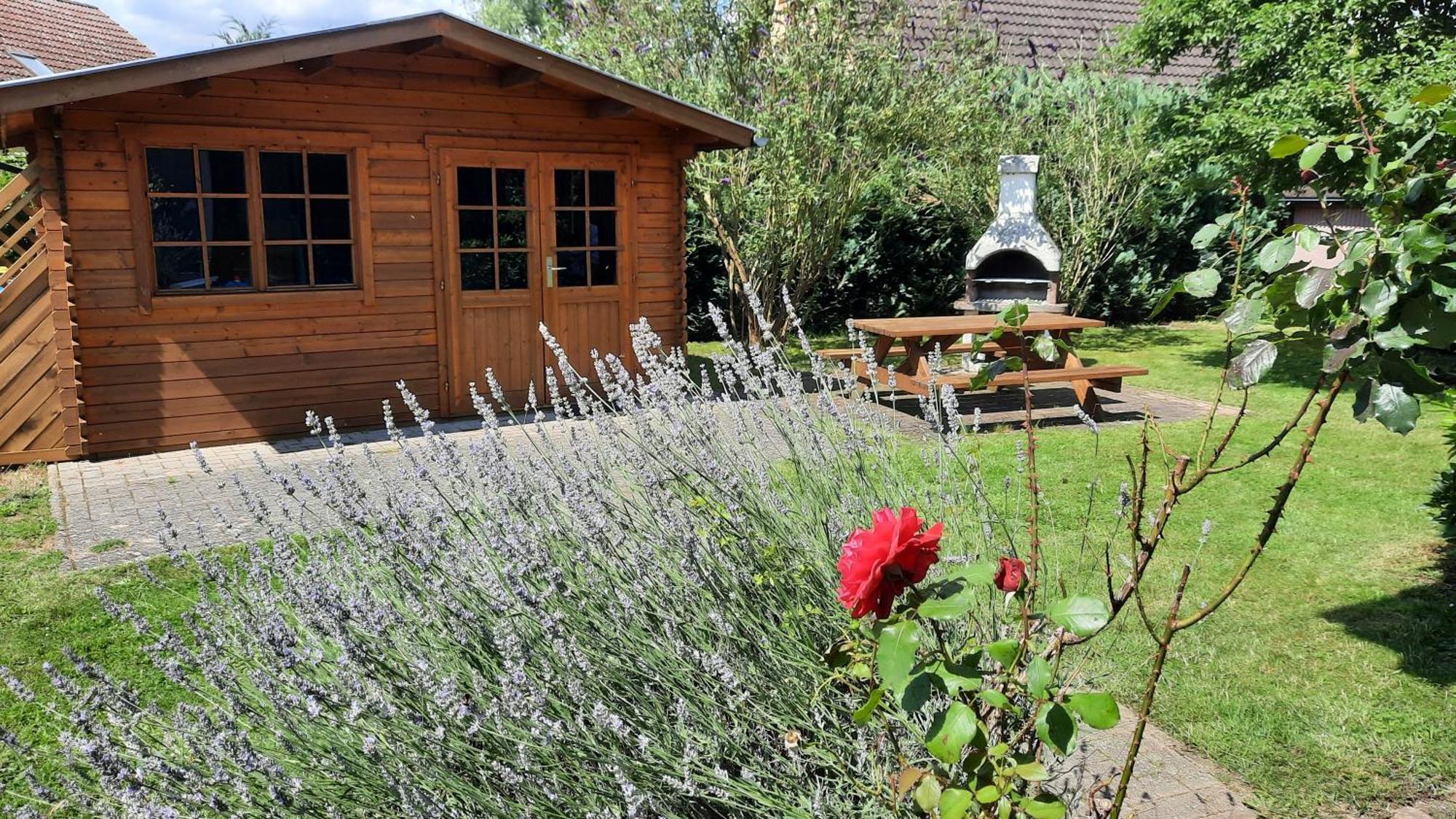 Ferienhaus Sasse Ferienwohnungen Mit Garten & Grill Molschow Luaran gambar