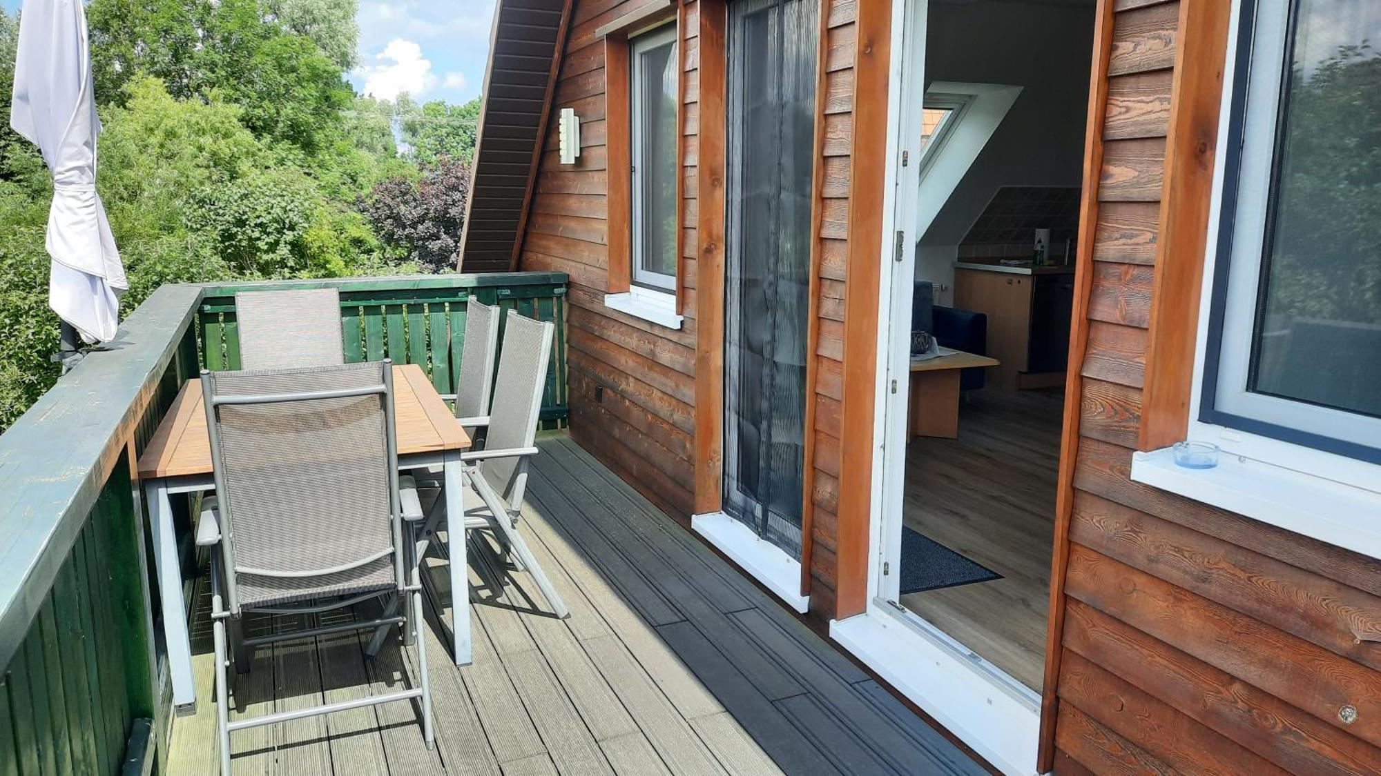 Ferienhaus Sasse Ferienwohnungen Mit Garten & Grill Molschow Luaran gambar
