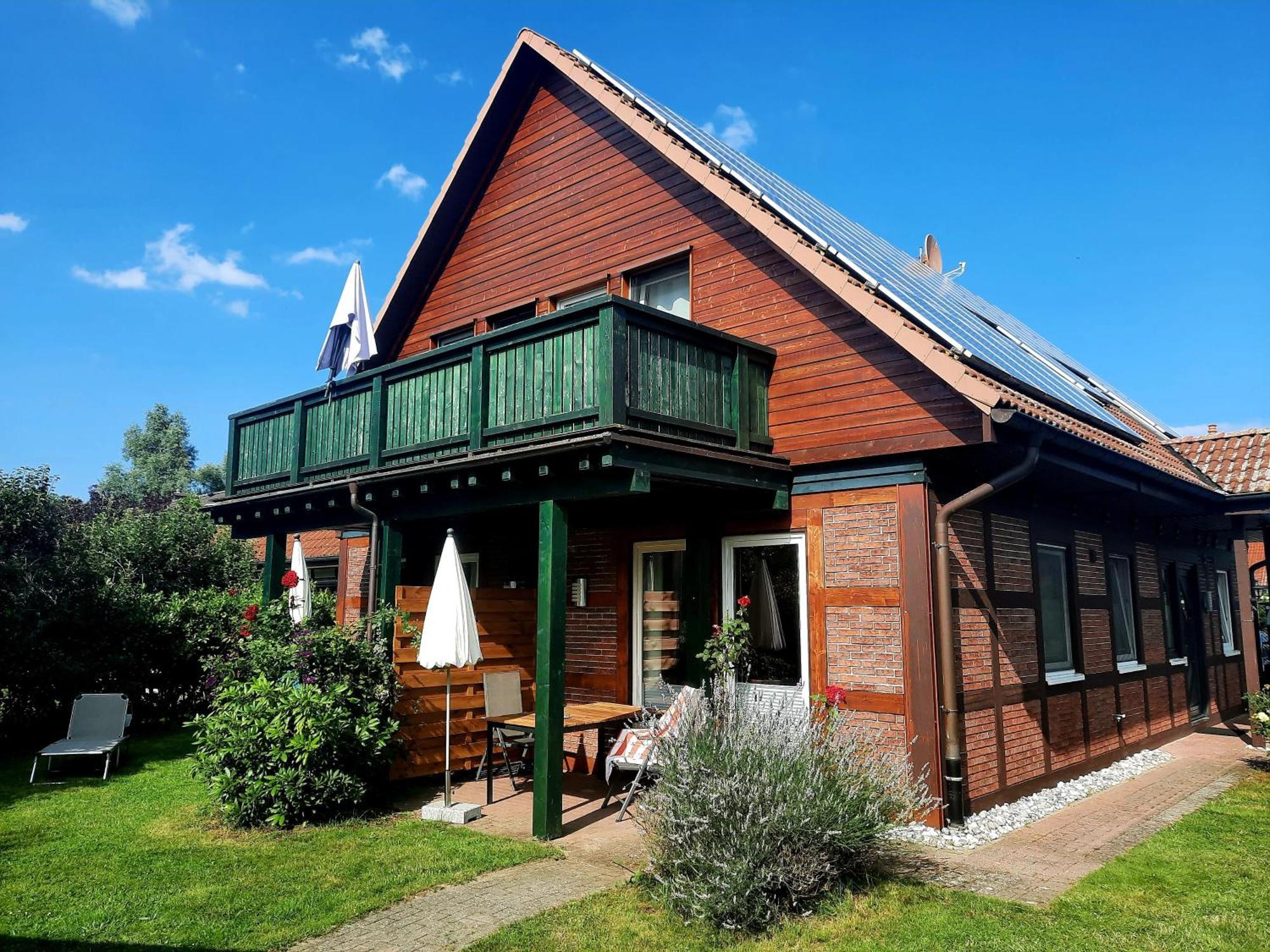 Ferienhaus Sasse Ferienwohnungen Mit Garten & Grill Molschow Luaran gambar