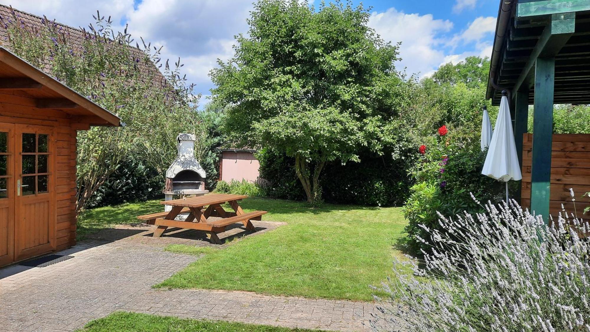 Ferienhaus Sasse Ferienwohnungen Mit Garten & Grill Molschow Luaran gambar