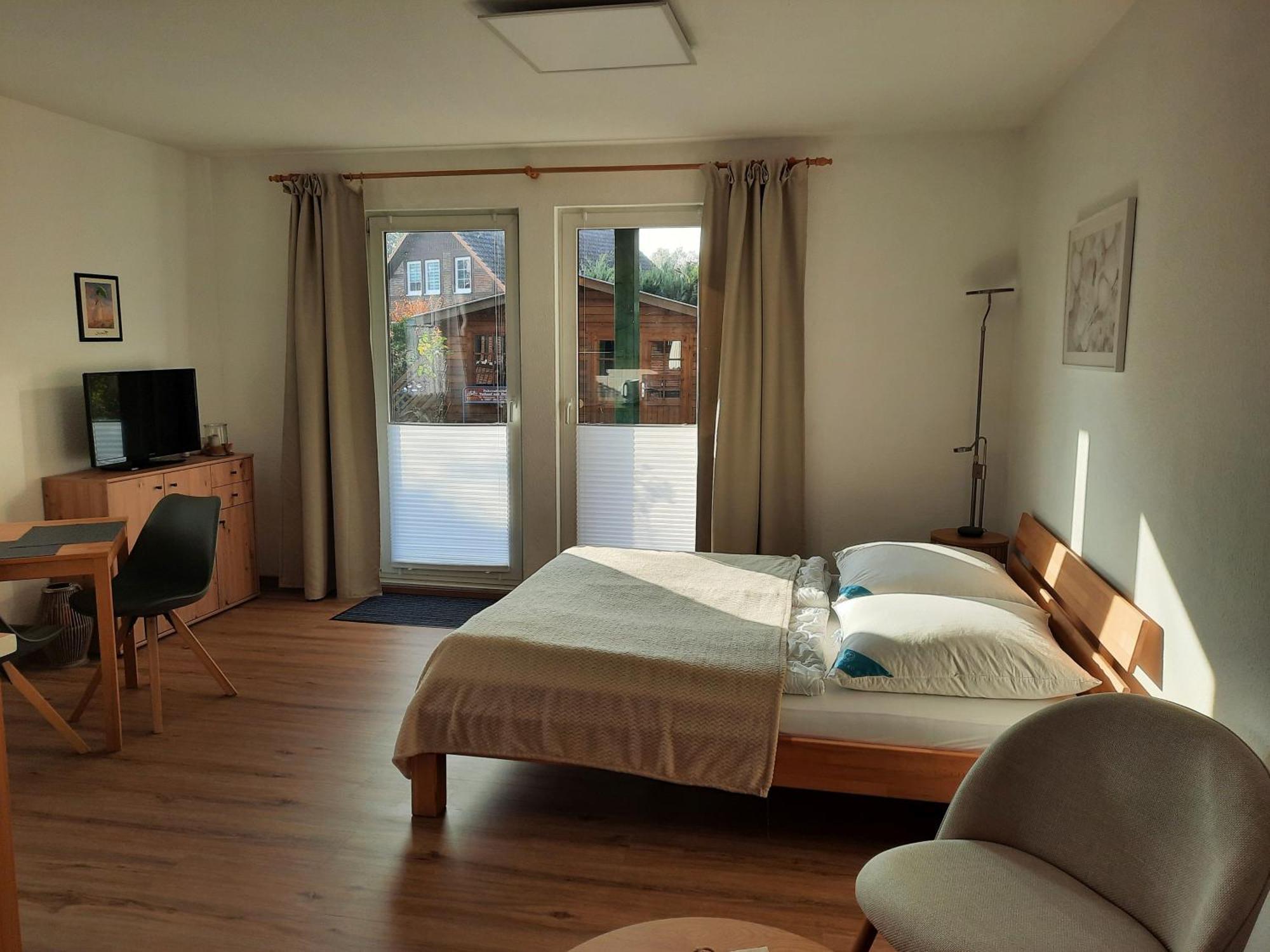 Ferienhaus Sasse Ferienwohnungen Mit Garten & Grill Molschow Luaran gambar