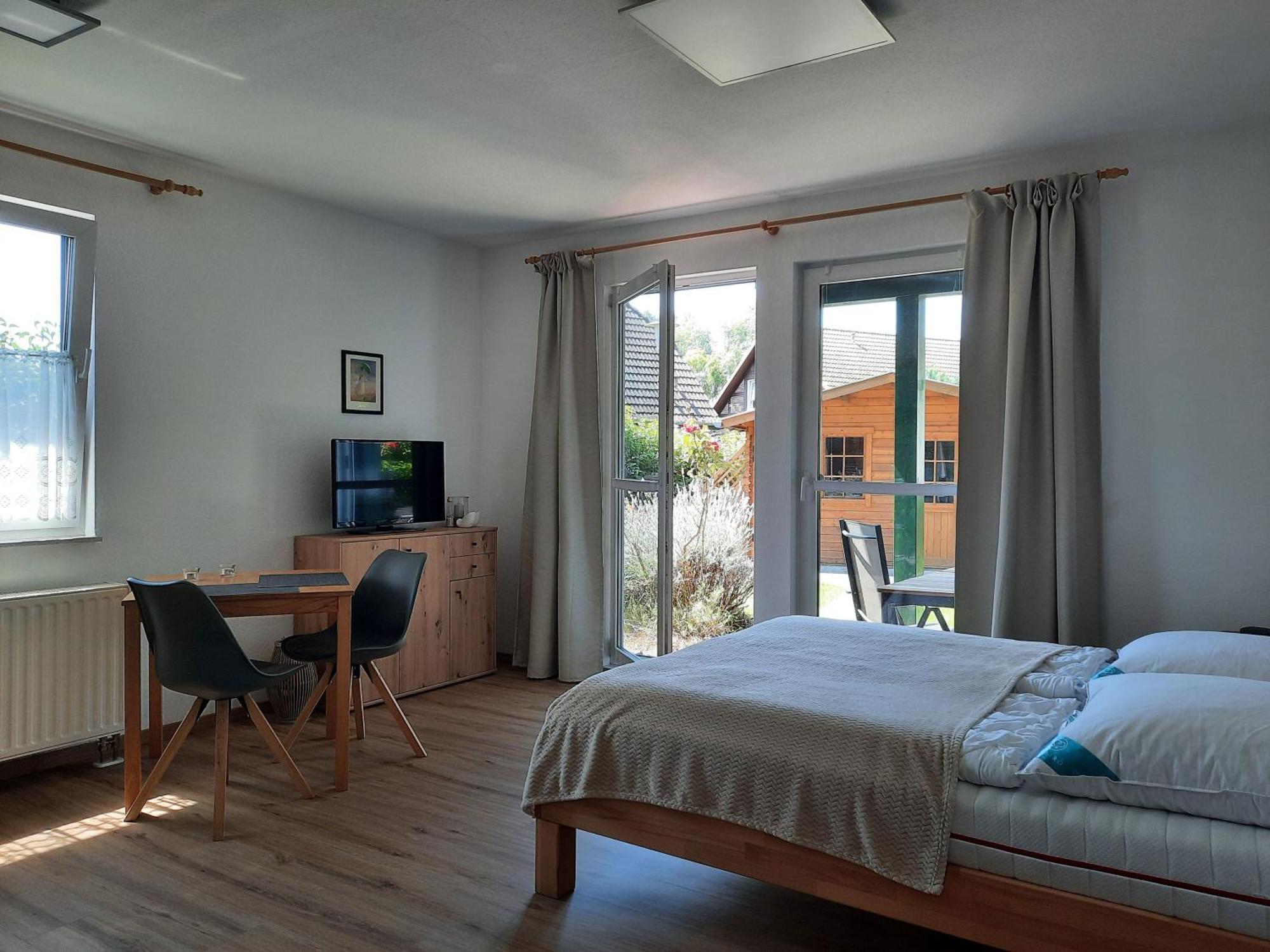 Ferienhaus Sasse Ferienwohnungen Mit Garten & Grill Molschow Luaran gambar